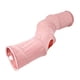 thumbnail image 5 of Juguete Interactivo Plegable Con Forma De Túnel Para Gatos, Con Bola De Campana Para Animales Peque?os, Color Rosa, 5 of 5