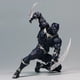 thumbnail image 3 of Figura de acción articulada de Pantera Negra 15 cm, set en caja, 3 of 11