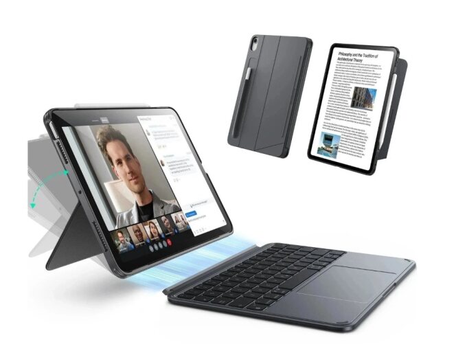 Funda Con Teclado Esr Shift Para Ipad Air 11 (M3/M2) Air 10.9 (4/5Ta Gen) Shift