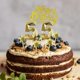 thumbnail image 3 of Velas NIJGNSUG 50 Oro con Diseño de Diamante y Estrella para Cumpleaños, 3 of 8