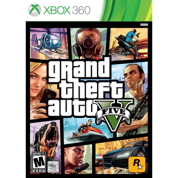Videojuego Rockstar Games Grand Theft Auto V