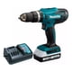 thumbnail image 1 of Taladro Percutor Ator Inal 13mm Makita Hp488dw 18v Carg 1bat turquesa, 1 of 5