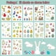 thumbnail image 3 of Tatuajes temporales PARTYWIND Luminous Easter Kids 132 unidades, 3 of 7