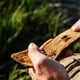 thumbnail image 4 of Parche Amadou para pesca con lanyard absorbente Loon Outdoors, 4 of 4