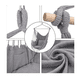 thumbnail image 2 of Silla Colgante Hamaca Columpio Camping Terraza Al Aire Libre GRIS CLARO, 2 of 2