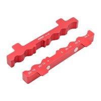 Ioensy - Herramienta De Reparación De Horquilla De Amortiguador Resistente Para Mantenimiento De Buje De Horquilla Delantera De Bicicleta, Color Rojo