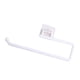 thumbnail image 2 of Colgador De Rollos De Papel Tisú Varilla Giratoria Blanco, 2 of 3