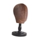 thumbnail image 4 of Soporte De Exhibición Para Gorra, Soporte De Exhibición Resistente Y Realista Con Base, Soporte De Exhibición Para Peluca, Base Negra, 4 of 5