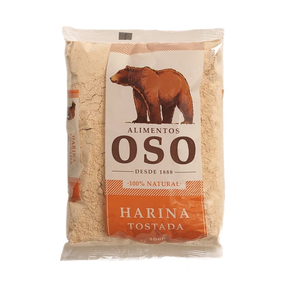 Harina Tostada Bolsa, 500 g
