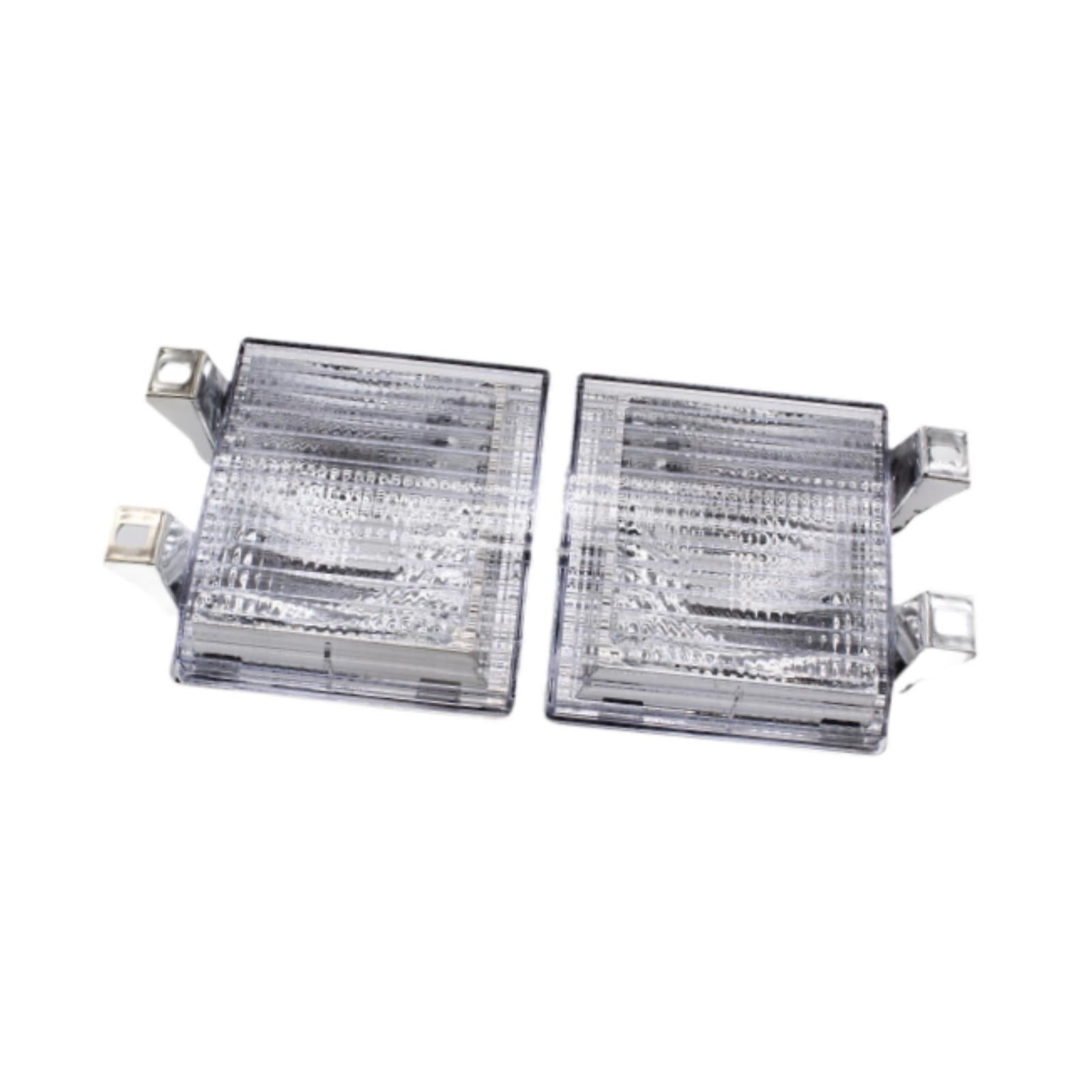 Magideal - 2 Luces De Posición Para Esquinas Laterales, Luces De Posición Para Esquinas Laterales, Utilidad, Fácil De Instalar, Luces De Para Automóvil G10