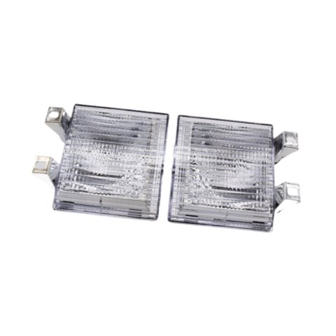 Magideal - 2 Luces De Posición Para Esquinas Laterales, Luces De Posición Para Esquinas Laterales, Utilidad, Fácil De Instalar, Luces De Para Automóvil G10