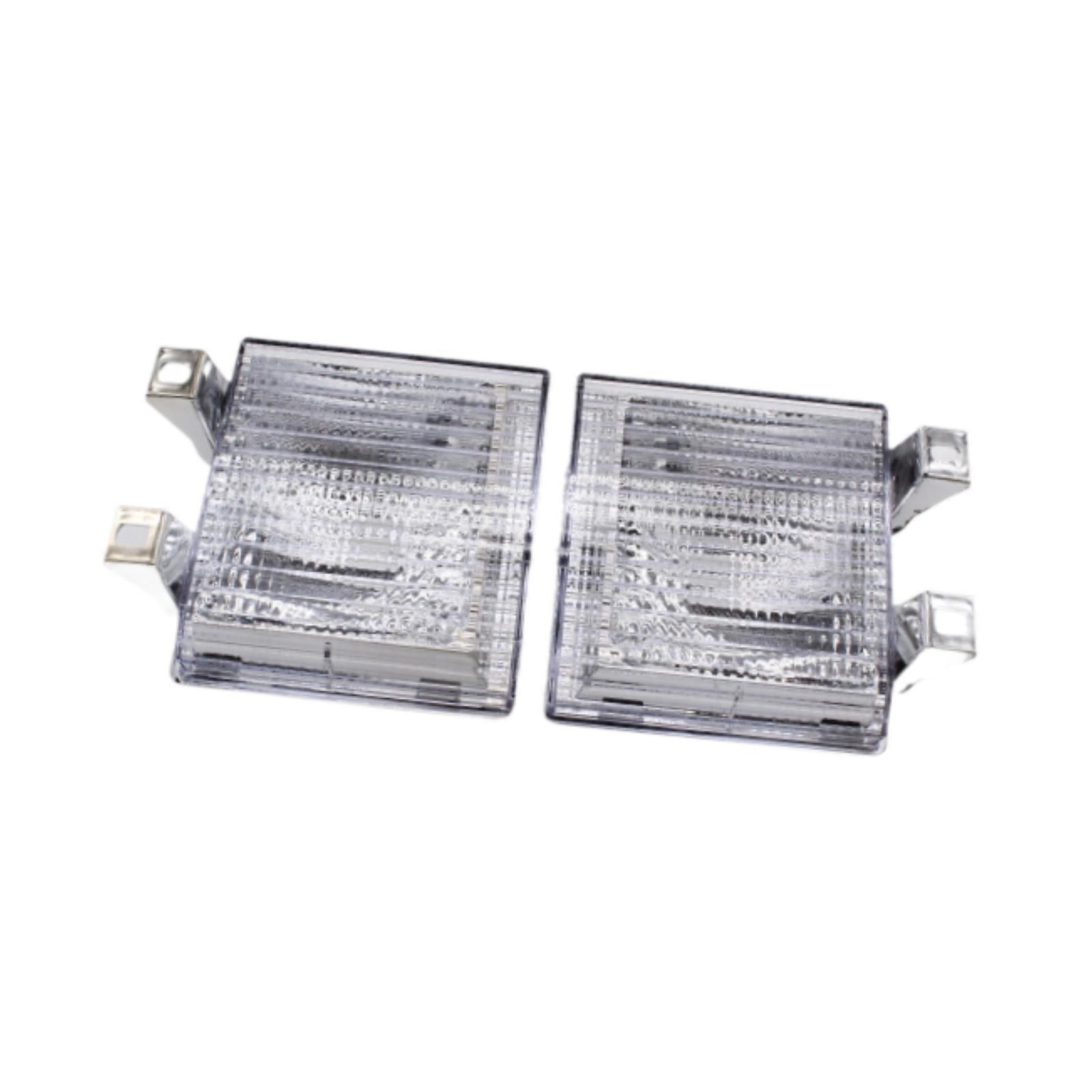 Magideal - 2 Luces De Posición Para Esquinas Laterales, Luces De Posición Para Esquinas Laterales, Utilidad, Fácil De Instalar, Luces De Para Automóvil G10