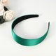 thumbnail image 5 of Diadema Ancha de Satén para Mujeres de Unique Bargains  Diadema Ancha de 1.57" Verde, 5 of 7