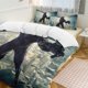 thumbnail image 1 of Black Panther Bedding Comforter Sets 3-Piece Bedding Set Soft Warm Bed Set for Bedroom All Season, 1 of 5
