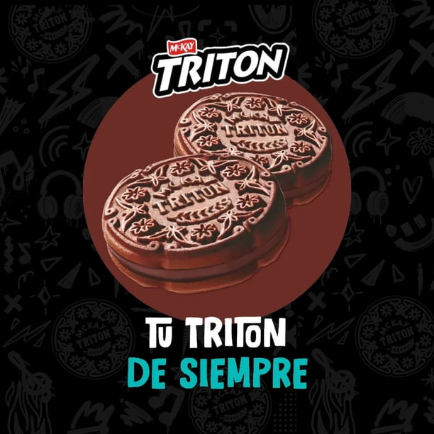 Galleta Triton Chocolate, 116 g | Lider
