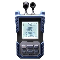 Xusx111 - Multimetro Óptico Portátil Único, Fotómetro Con Vfl, Rango De Prueba: 800-170Mm Medidor De Potencia De Fibra Óptica Fc / Sc / St Interfaz Universal