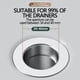 thumbnail image 4 of 1 tapón para lavabo de baño, filtro de desagüe emergente con cesta de filtro extraíble de acero inoxidable, filtro de desagüe universal con colador., 4 of 6