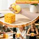 thumbnail image 4 of Juguete Antiestrés WUYLKZT Bloque de Queso 10 cm, 4 of 7