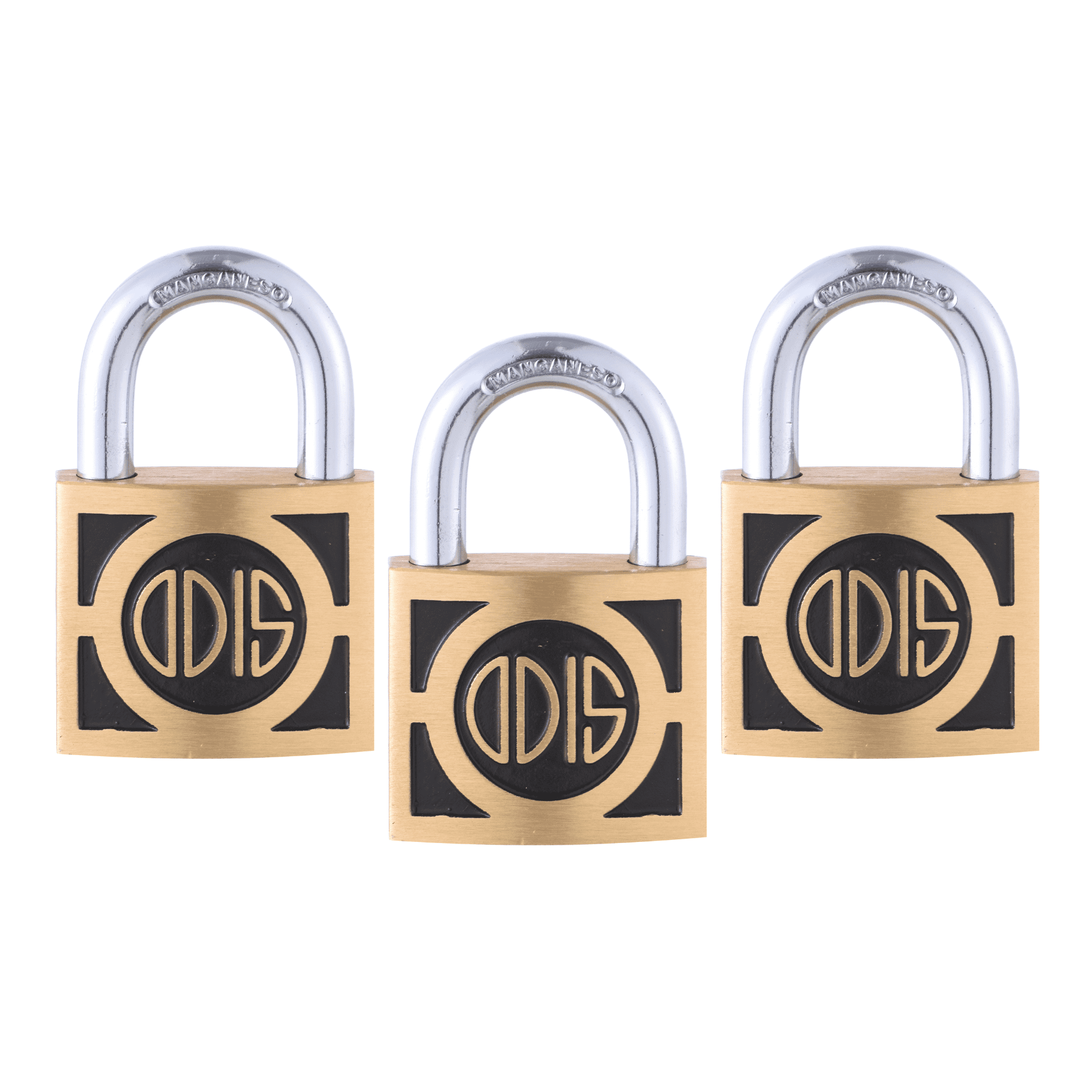 Pack 3 Candados Odis 350 50mm - Llaves Iguales