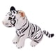 thumbnail image 4 of Adorable Peluche De Tigre Almohada Para Ropa De Cama Regalos De Cumplea?os Chicas Ni?os Blanco 33 Cm, 4 of 5