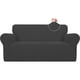 thumbnail image 1 of Funda Sillon Cubre Sofa Medida Ajustable 2 Cuerpos Anti Gatos Az, 1 of 9