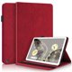 thumbnail image 1 of Funda con relieve del Árbol de la Vida para tablet Google Pixel Tablet con soporte, ranuras para tarjetas y soporte para lápiz óptico. Rojo, 1 of 6