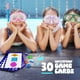thumbnail image 2 of Juego de Buceo Dan&darci Pool Gem Hunt Niños 6 a 12 Años, 2 of 3