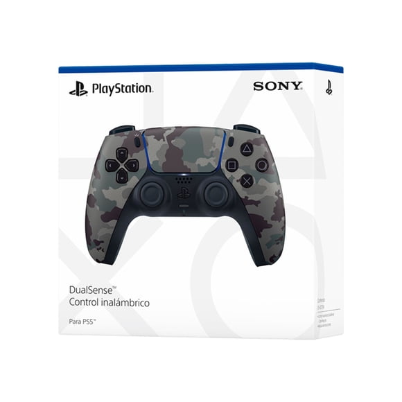 Control Inalámbrico Dualsense PS5 Gray Camo