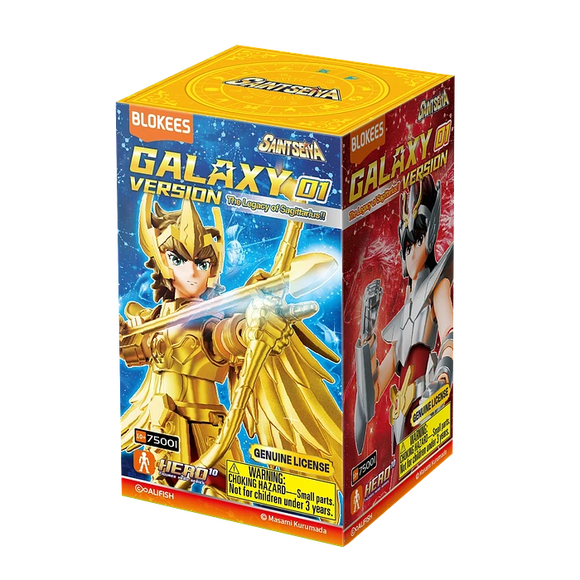 Figura Sorpresa Saint Seiya Galaxy Version (Blokees)
