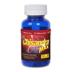 Hb - Energizante - Chisandra Max X 60 Capsulas