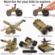 thumbnail image 5 of Juego de bloques de construcción, tanque militar, de juguete compatible con Lego de más de 6 años, 5 of 8