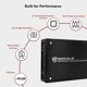 thumbnail image 3 of Amplificador de coche Rockville Krypton F5 de 5 canales 800W RMS 3200W, 3 of 9