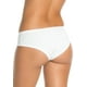 thumbnail image 4 of Pantaleta Pack de 2 Algodón Elasticado 96633P Blanco, 4 of 5
