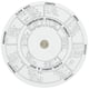 thumbnail image 2 of Regla Circular Concise 28N 84 mm Calculadora Vinilo, 2 of 3