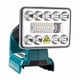thumbnail image 1 of Linterna LED horizontal de 3 Pulgadas 9W para Exteriores, Luz de Trabajo Inalámbrica, Foco para Bos_ch 14.4V 18V Batería Li-ion BAT622, BAT609, BAT618G con USB, 1 of 7