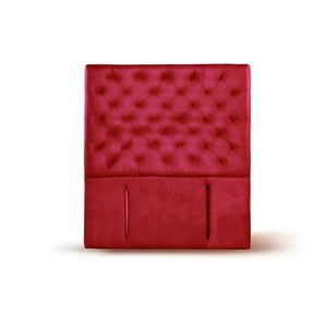 Latam Home - Respaldo Brescia Cuero Rojo 1 1/2 Pza