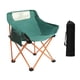 thumbnail image 1 of Silla plegable para acampar Plegable Cómoda Mochilero Silla lunar Picnics Muebles para el hogar Senderismo Asiento para césped Patio Jardín Fiestas de Verde, 1 of 5