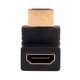 thumbnail image 2 of Hdmi Macho A Hembra Adaptador De Ángulo Conector 270 Grados, 2 of 4
