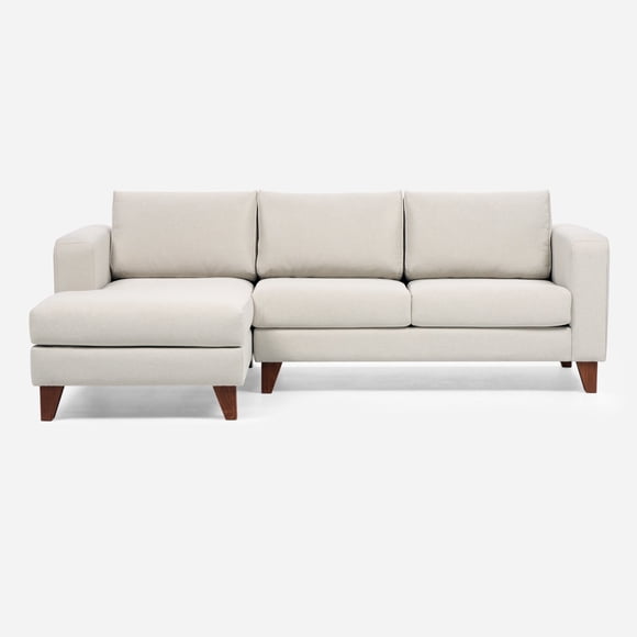 Sofa Parma Izquierdo Tela Natural