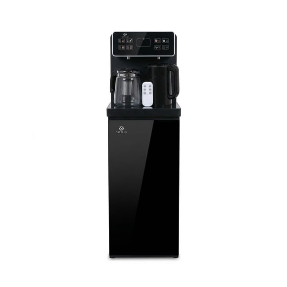 Dispensador bidón oculto Agua Fría y Caliente Cafetera ventilador