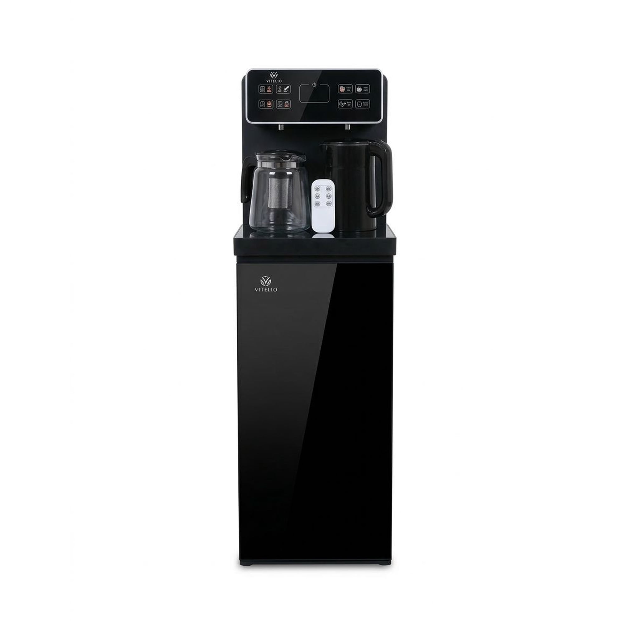 Nevi Express - Dispensador Bidón Oculto Agua Fría Y Caliente Cafetera Ventilador
