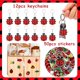 thumbnail image 3 of Set de regalos para fiesta temática de mariquitas qhqqwzxqc, 110 piezas, 3 of 3