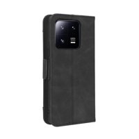 Funda Tipo Billetera Foxdock Para Xiaomi 13 – Tapa Flip Con Tarjetero