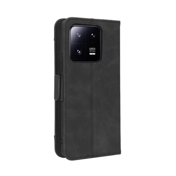 Funda Tipo Billetera FOXDOCK para Xiaomi 13 – Tapa Flip con Tarjetero