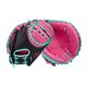 thumbnail image 1 of Guante de receptor de béisbol Wilson A1000 CM33 84 cm para mano derecha, rosa, 1 of 6