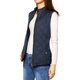 thumbnail image 2 of INSPIRE CHIC Chalecos de Abrigo para Mujer Cuello Alto Chaleco Acolchado con Cremallera Azul Oscuro XL, 2 of 7