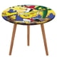 thumbnail image 1 of Mantel Ajustado Redondo Temático Elástico Impermeable Quick Draw McGraw 120 cm, 1 of 6