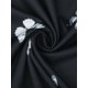 thumbnail image 5 of INSPIRE CHIC Camisón de Mujer con Cuello en V y Bolsillos, Manga Corta, Abertura Lateral, con Ribete en Contraste para Primavera Verano 2XL Mariposa, 5 of 6