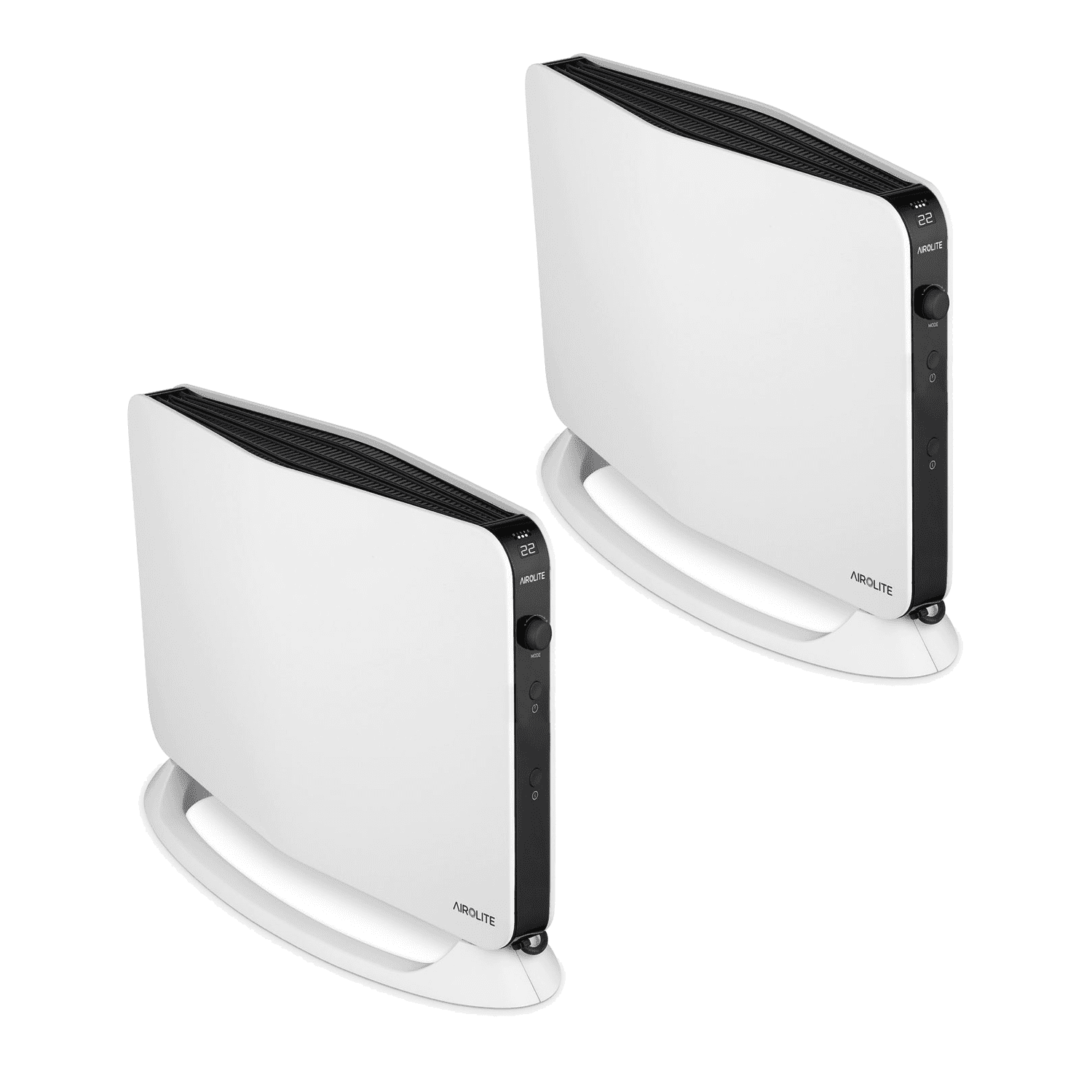 Airolite - Pack X2 Convector Digital Co De 2000