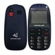 thumbnail image 3 of Telefono Senior Adulto Mayor 4G Azul Doble SIM Card, 3 of 5